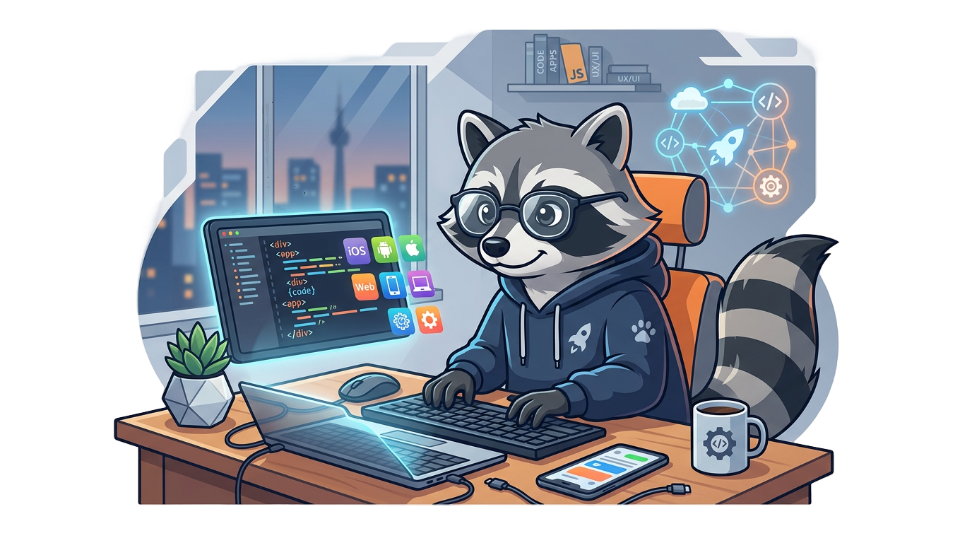 Hackem Software mascot